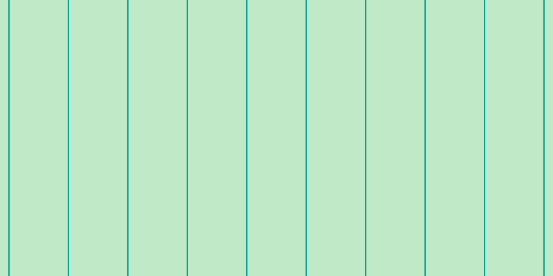 #01ac22 (25%), #04a393 vertical lines, two pixels wide, eighty-four pixels apart