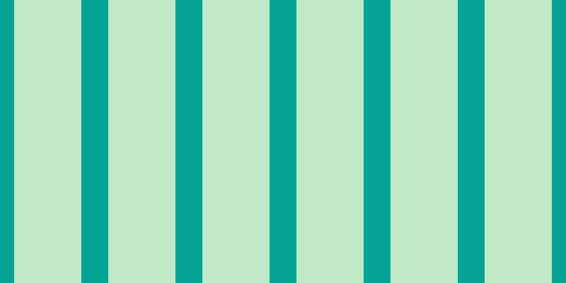 #01ac22 (25%), #04a393 vertical lines, thirty-eight pixels wide, ninety-five pixels apart