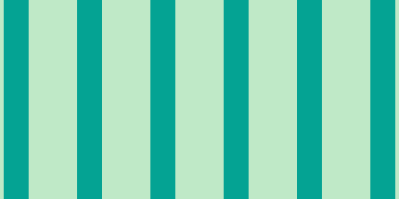 #01ac22 (25%), #04a393 vertical lines, fifty pixels wide, ninety-seven pixels apart