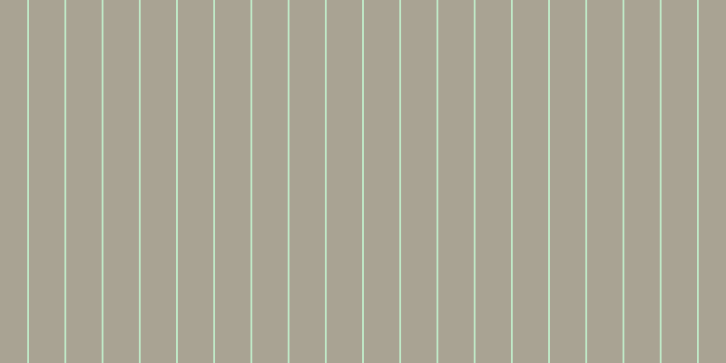 #01ac22 (25%), #a9a393 vertical lines, thirty-nine pixels wide, two pixels apart