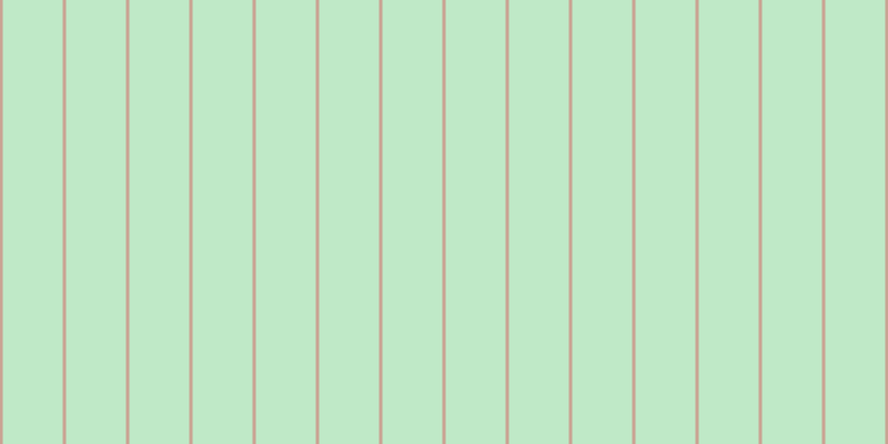 #01ac22 (25%), #caa393 vertical lines, three pixels wide, fifty-four pixels apart