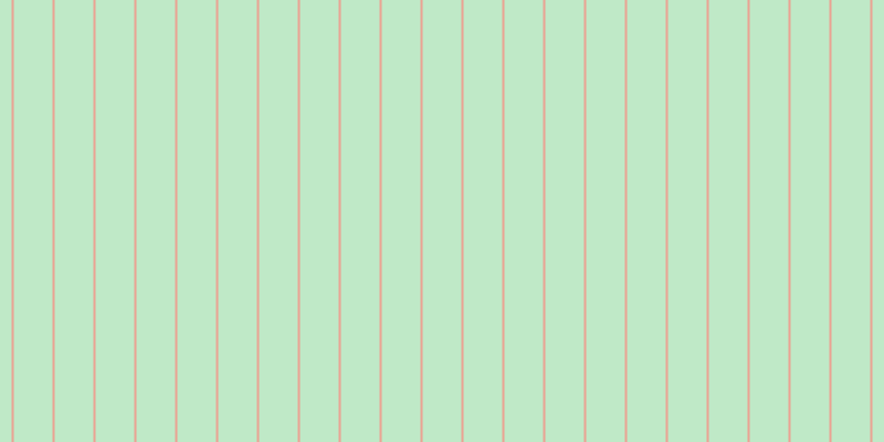 #01ac22 (25%), #eba393 vertical lines, two pixels wide, thirty-five pixels apart