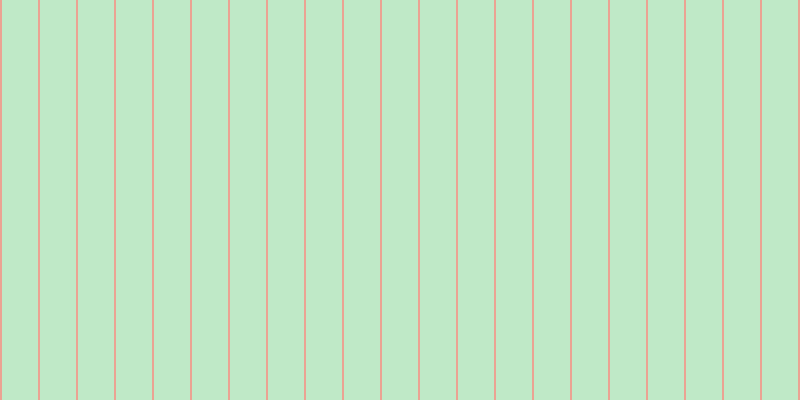 #01ac22 (25%), #eba393 vertical lines, two pixels wide, thirty-six pixels apart