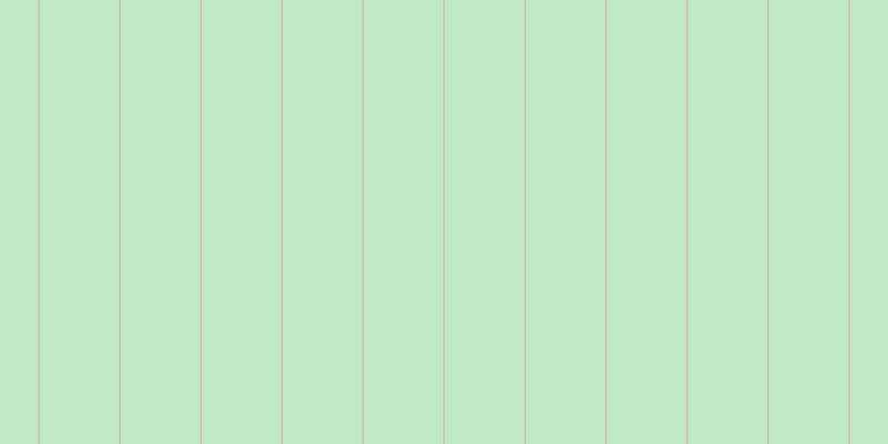 #01ac22 (25%), #eba393 vertical lines, one pixels wide, seventy-two pixels apart