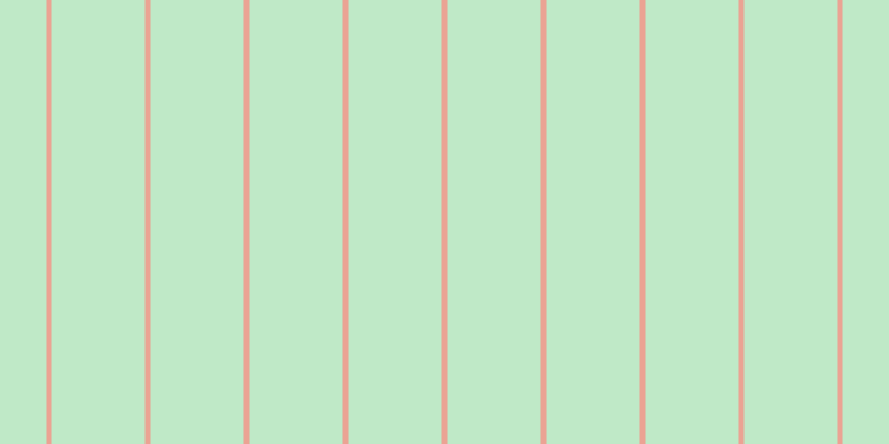 #01ac22 (25%), #eba393 vertical lines, five pixels wide, eighty-four pixels apart