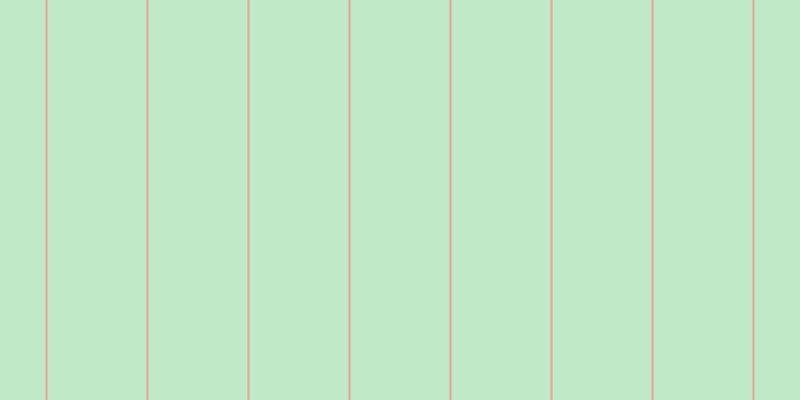 #01ac22 (25%), #eba393 vertical lines, two pixels wide, ninety-nine pixels apart