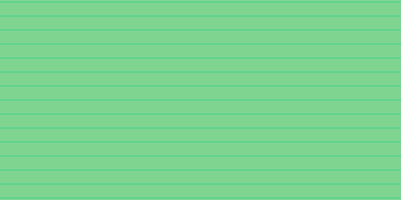 #01ac22 (50%), #15d393 horizontal lines, one pixels wide, twenty-seven pixels apart