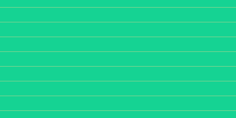 #01ac22 (50%), #15d393 horizontal lines, forty-eight pixels wide, two pixels apart