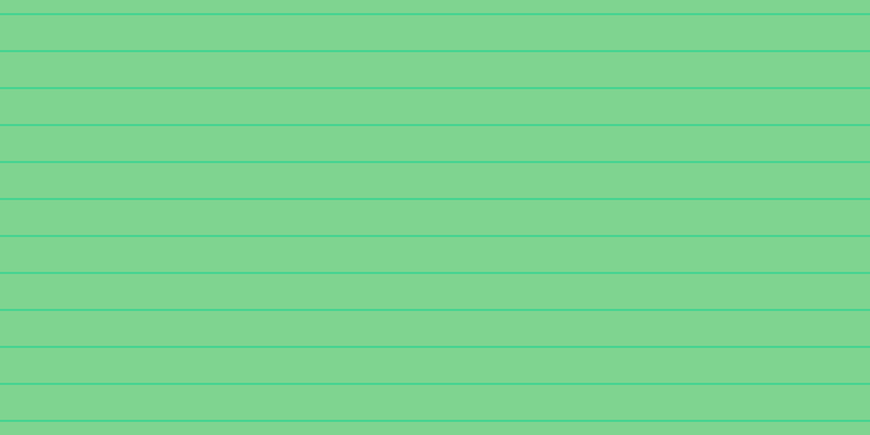 #01ac22 (50%), #15d393 horizontal lines, one pixels wide, thirty-three pixels apart