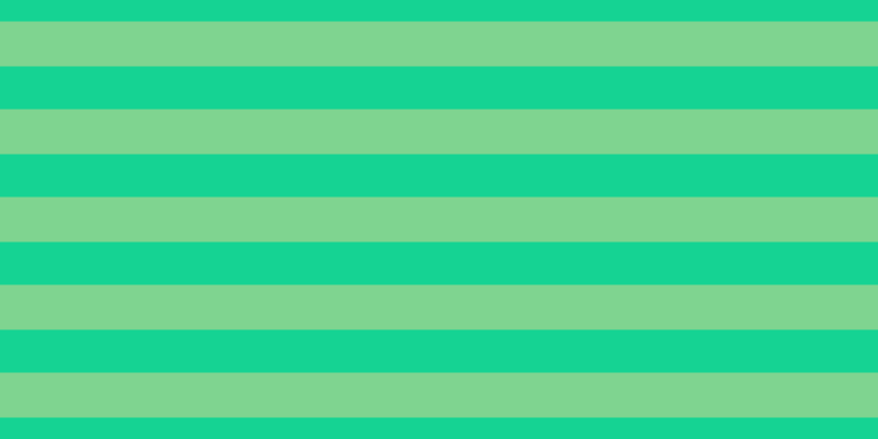 #01ac22 (50%), #15d393 horizontal lines, thirty-nine pixels wide, forty-one pixels apart