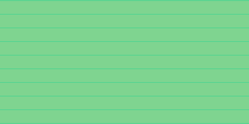 #01ac22 (50%), #15d393 horizontal lines, one pixels wide, forty-three pixels apart