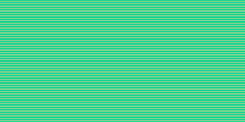 #01ac22 (50%), #15d393 horizontal lines, four pixels wide, four pixels apart