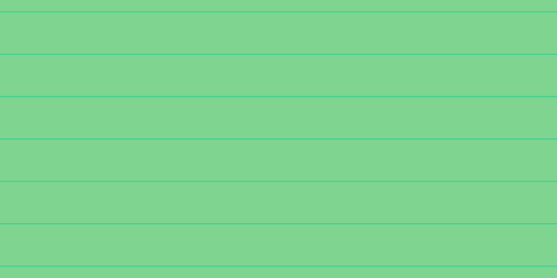 #01ac22 (50%), #15d393 horizontal lines, one pixels wide, sixty pixels apart