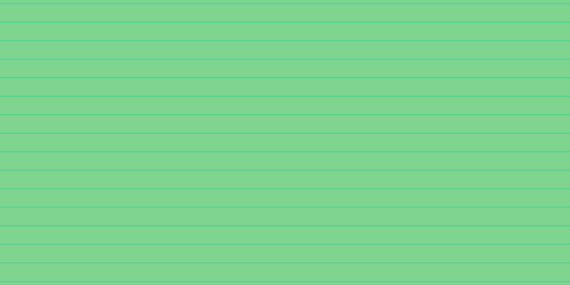 #01ac22 (50%), #36d393 horizontal lines, one pixels wide, twenty-five pixels apart