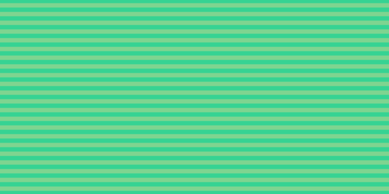 #01ac22 (50%), #36d393 horizontal lines, nine pixels wide, nine pixels apart