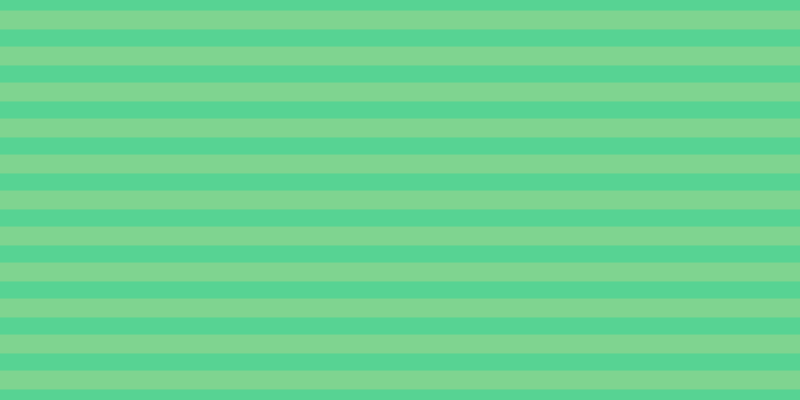 #01ac22 (50%), #57d393 horizontal lines, seventeen pixels wide, nineteen pixels apart
