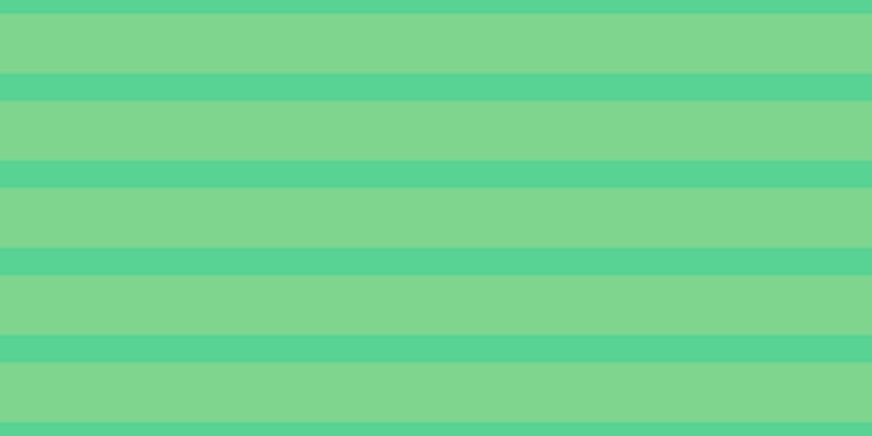#01ac22 (50%), #57d393 horizontal lines, twenty-five pixels wide, fifty-five pixels apart
