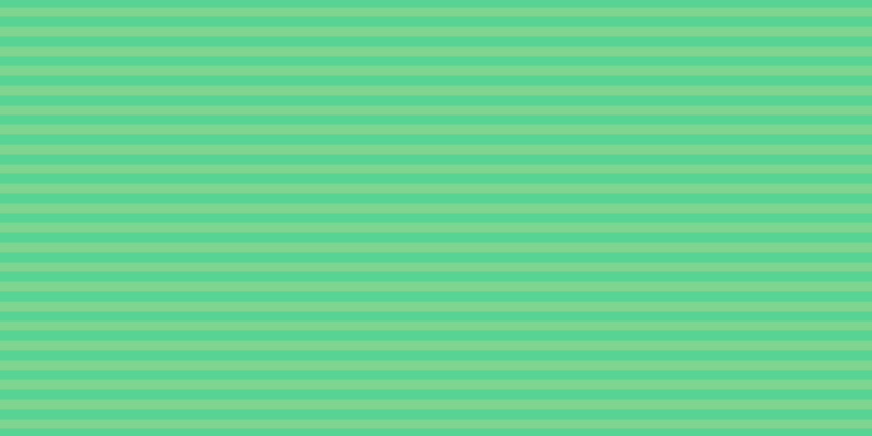 #01ac22 (50%), #57d393 horizontal lines, nine pixels wide, nine pixels apart