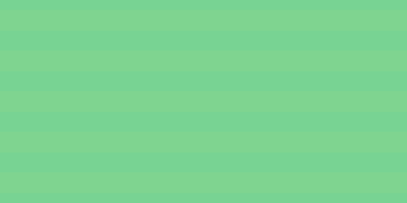 #01ac22 (50%), #78d393 horizontal lines, thirty-nine pixels wide, forty-one pixels apart