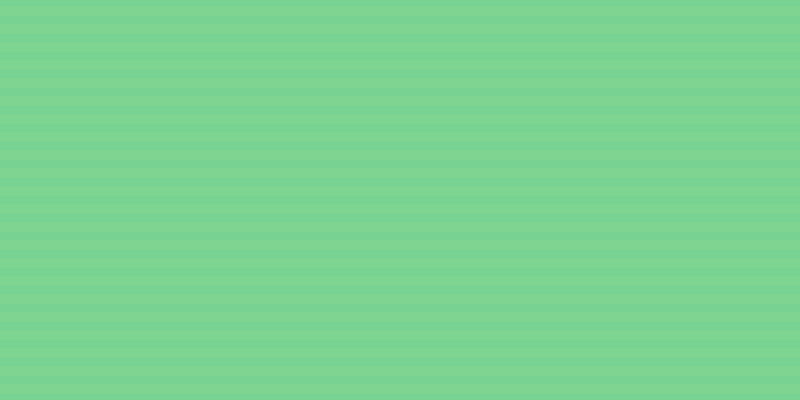 #01ac22 (50%), #78d393 horizontal lines, nine pixels wide, nine pixels apart