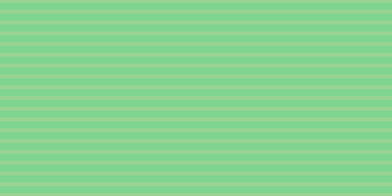 #01ac22 (50%), #99d393 horizontal lines, eight pixels wide, fourteen pixels apart
