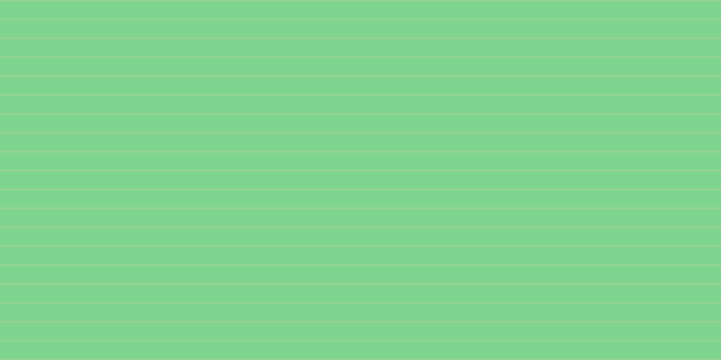 #01ac22 (50%), #99d393 horizontal lines, two pixels wide, nineteen pixels apart