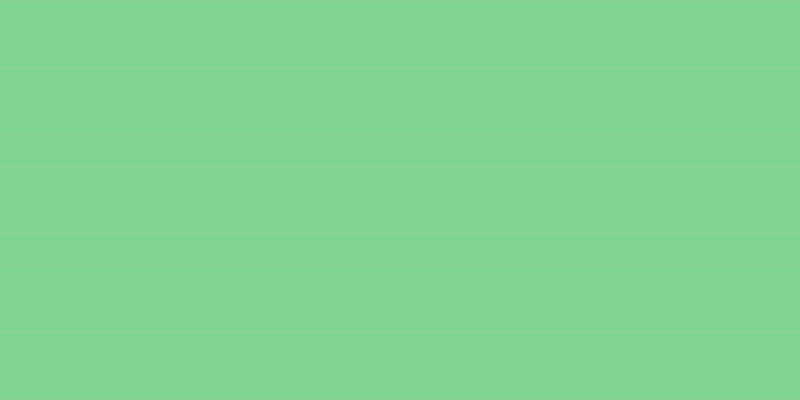 #01ac22 (50%), #99d393 horizontal lines, one pixels wide, thirty-two pixels apart