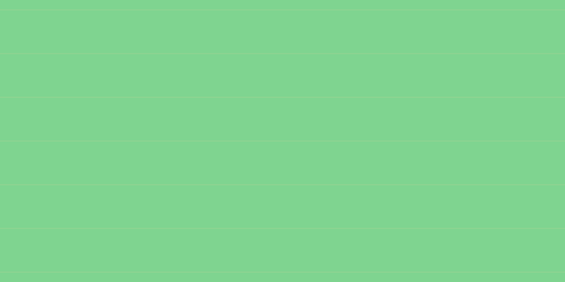 #01ac22 (50%), #99d393 horizontal lines, one pixels wide, sixty-one pixels apart
