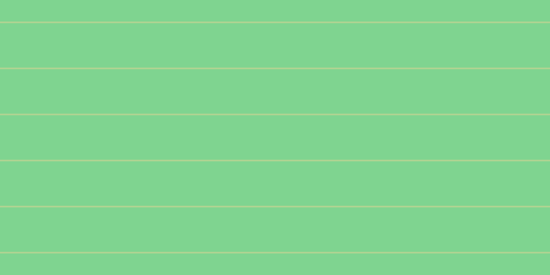 #01ac22 (50%), #bad393 horizontal lines, two pixels wide, sixty-five pixels apart
