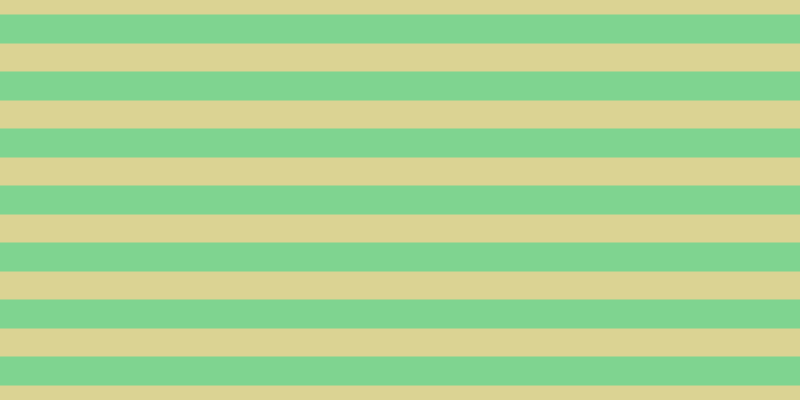 #01ac22 (50%), #dbd393 horizontal lines, twenty-eight pixels wide, twenty-nine pixels apart