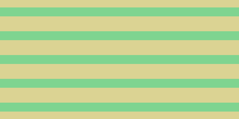 #01ac22 (50%), #dbd393 horizontal lines, fifty pixels wide, thirty pixels apart