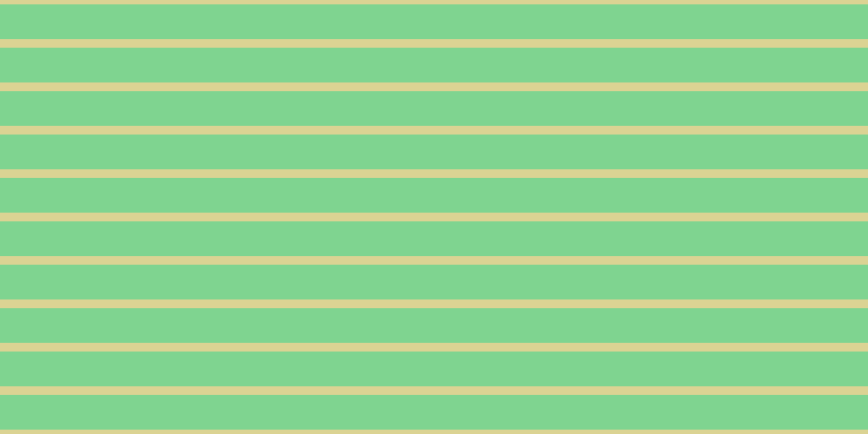 #01ac22 (50%), #dbd393 horizontal lines, eight pixels wide, thirty-two pixels apart