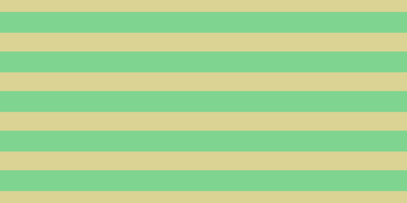#01ac22 (50%), #dbd393 horizontal lines, thirty-seven pixels wide, forty-one pixels apart