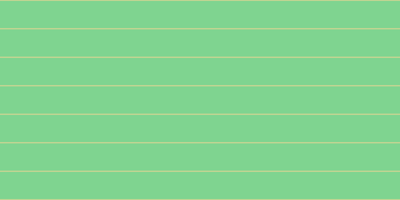 #01ac22 (50%), #dbd393 horizontal lines, two pixels wide, fifty-five pixels apart