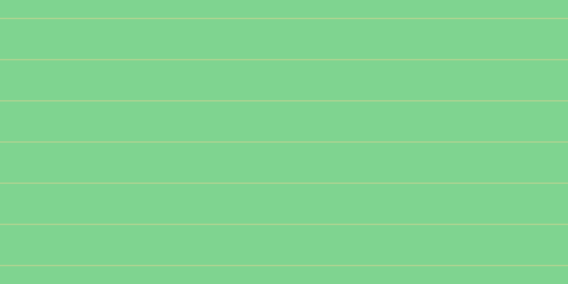 #01ac22 (50%), #dbd393 horizontal lines, one pixels wide, fifty-seven pixels apart