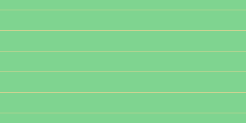 #01ac22 (50%), #dbd393 horizontal lines, two pixels wide, sixty-five pixels apart