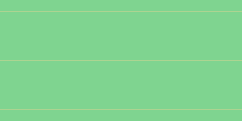 #01ac22 (50%), #dbd393 horizontal lines, one pixels wide, eighty pixels apart