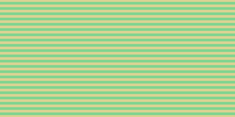 #01ac22 (50%), #dbd393 horizontal lines, nine pixels wide, nine pixels apart