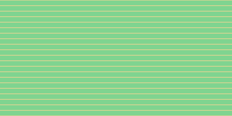 #01ac22 (50%), #fcd393 horizontal lines, two pixels wide, seventeen pixels apart