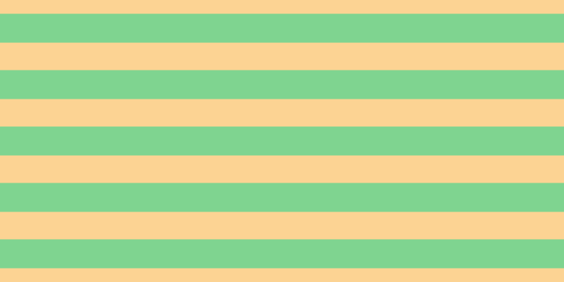 #01ac22 (50%), #fcd393 horizontal lines, thirty-nine pixels wide, forty-one pixels apart