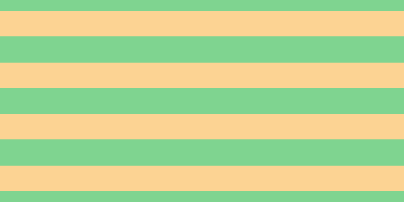 #01ac22 (50%), #fcd393 horizontal lines, fifty pixels wide, fifty-two pixels apart
