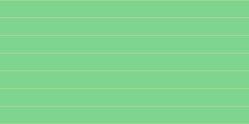 #01ac22 (50%), #fcd393 horizontal lines, one pixels wide, fifty-six pixels apart