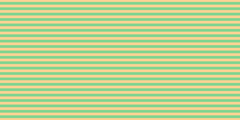 #01ac22 (50%), #fcd393 horizontal lines, nine pixels wide, nine pixels apart