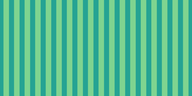 #01ac22 (50%), #25a393 vertical lines, twenty-one pixels wide, twenty-three pixels apart