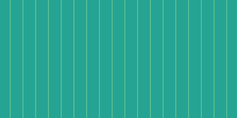 #01ac22 (50%), #25a393 vertical lines, forty-one pixels wide, two pixels apart
