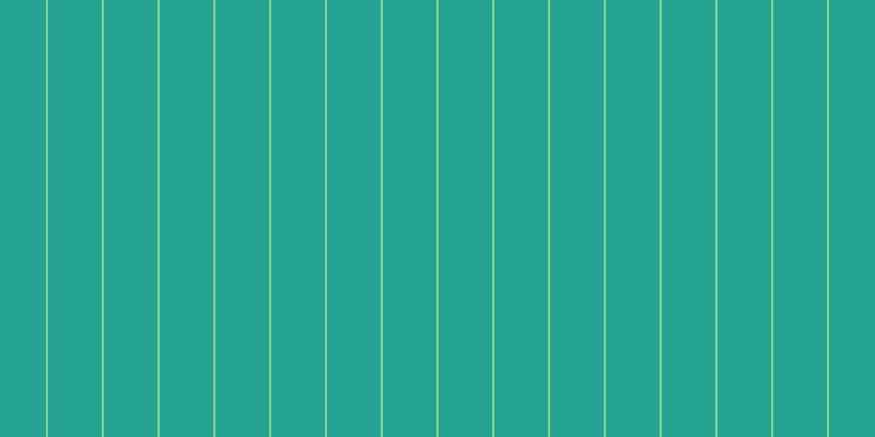 #01ac22 (50%), #25a393 vertical lines, forty-nine pixels wide, two pixels apart