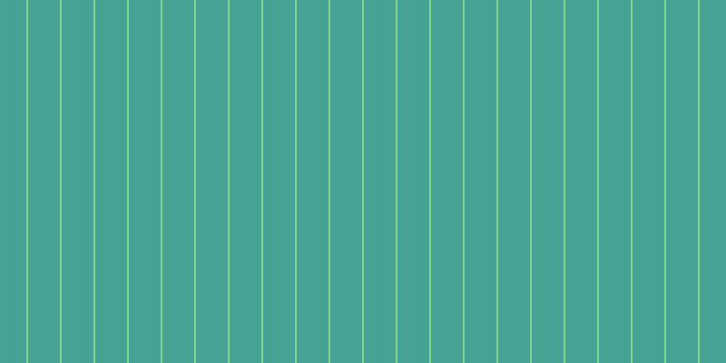 #01ac22 (50%), #46a393 vertical lines, thirty-five pixels wide, two pixels apart