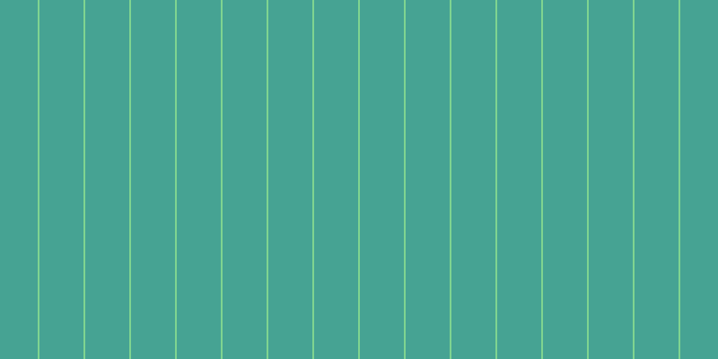 #01ac22 (50%), #46a393 vertical lines, forty-nine pixels wide, two pixels apart