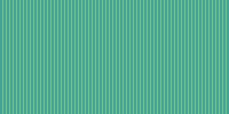 #01ac22 (50%), #46a393 vertical lines, nine pixels wide, three pixels apart