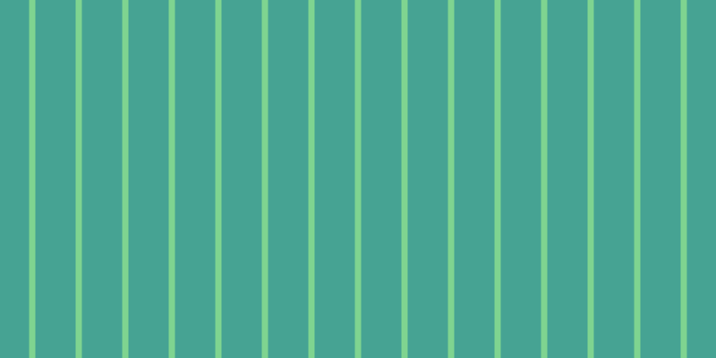 #01ac22 (50%), #46a393 vertical lines, forty-five pixels wide, seven pixels apart